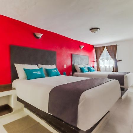Ayenda Meson Del Rio Hotell Tepotzotlan Exteriör bild
