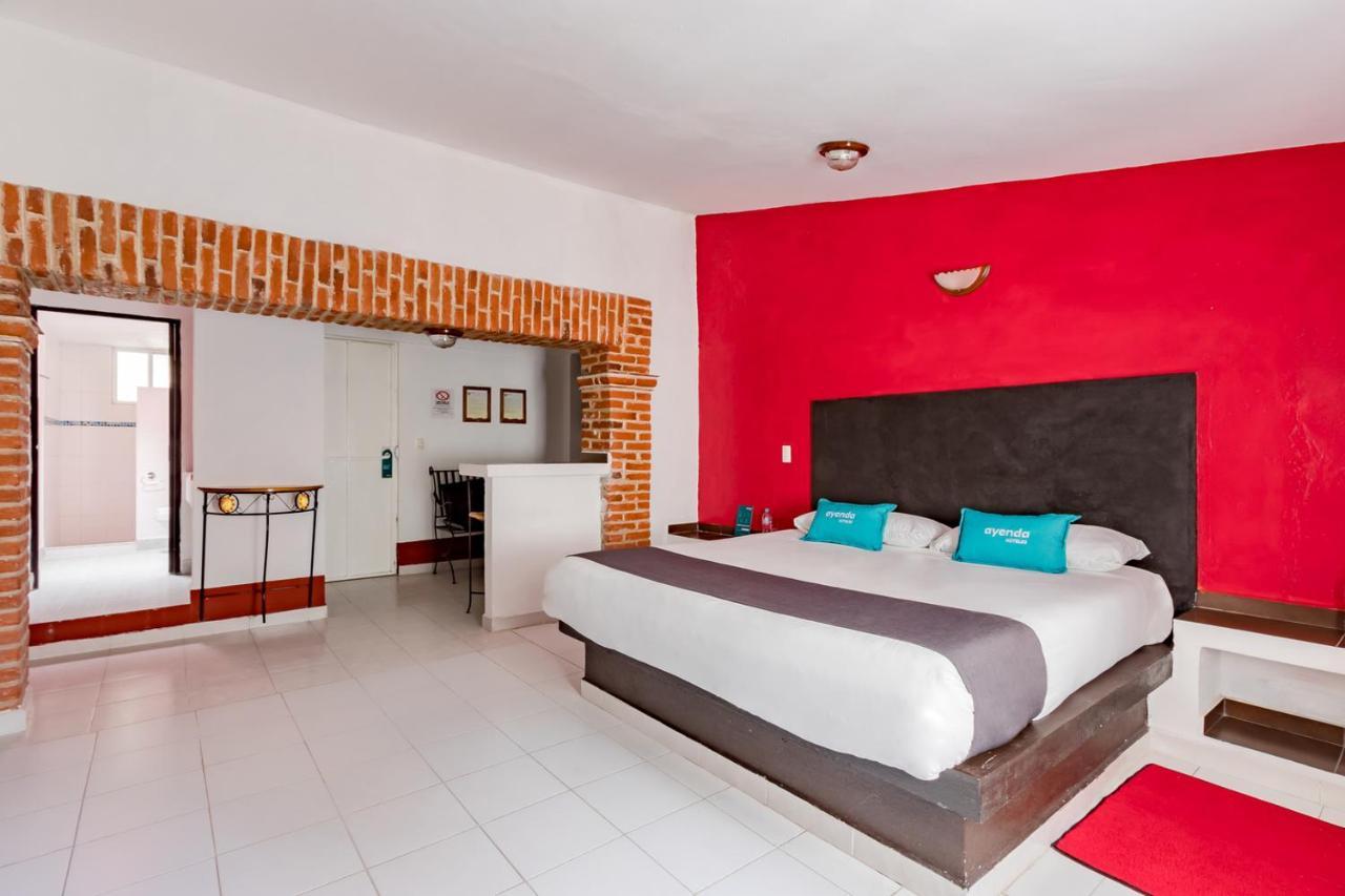 Ayenda Meson Del Rio Hotell Tepotzotlan Exteriör bild