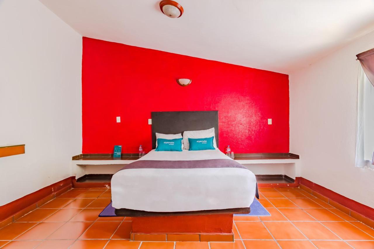 Ayenda Meson Del Rio Hotell Tepotzotlan Exteriör bild