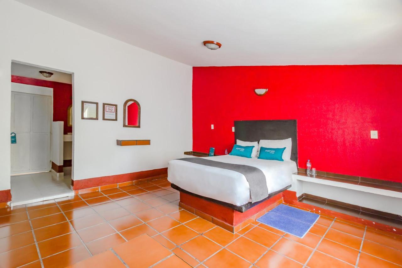 Ayenda Meson Del Rio Hotell Tepotzotlan Exteriör bild