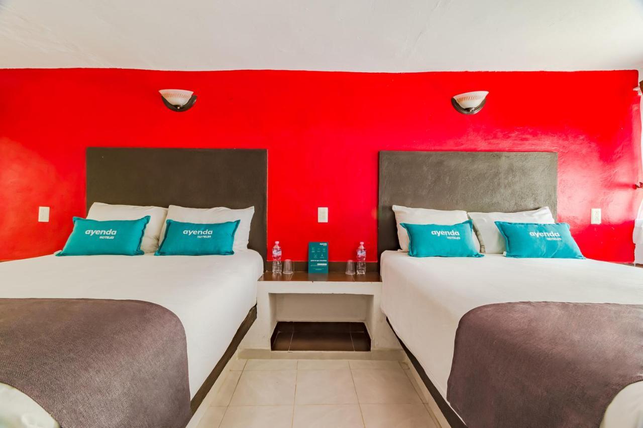 Ayenda Meson Del Rio Hotell Tepotzotlan Exteriör bild