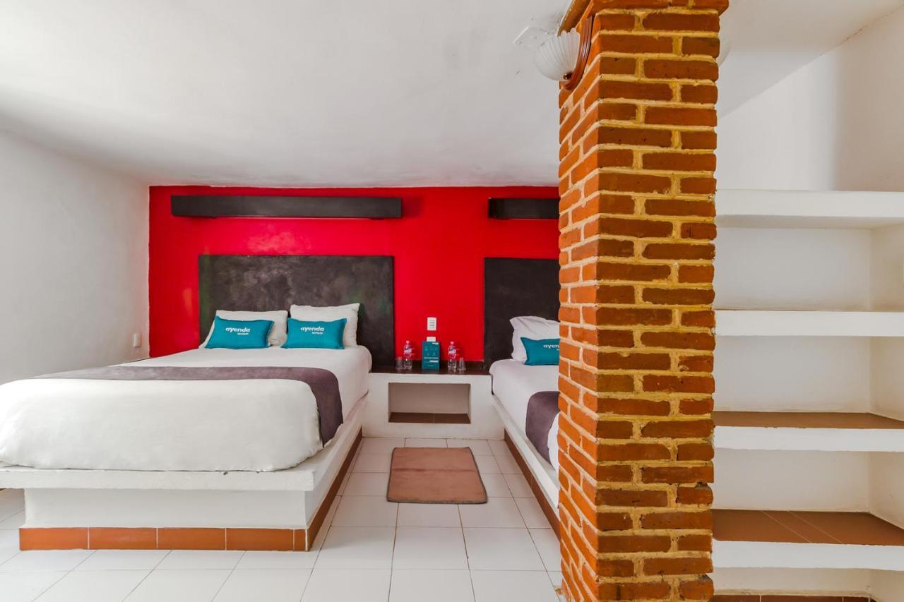 Ayenda Meson Del Rio Hotell Tepotzotlan Exteriör bild