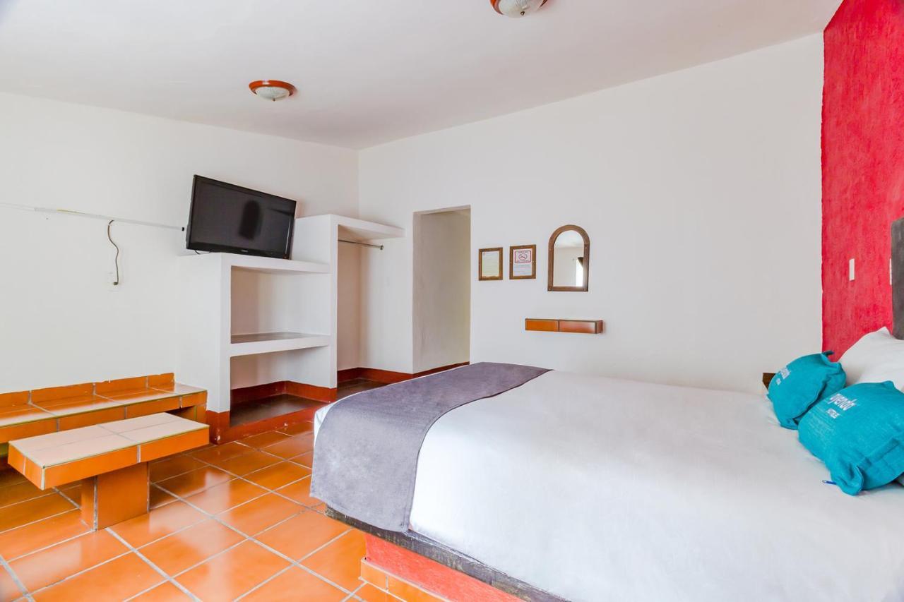 Ayenda Meson Del Rio Hotell Tepotzotlan Exteriör bild