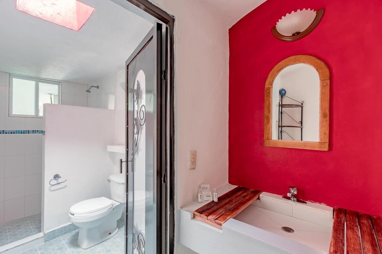 Ayenda Meson Del Rio Hotell Tepotzotlan Exteriör bild