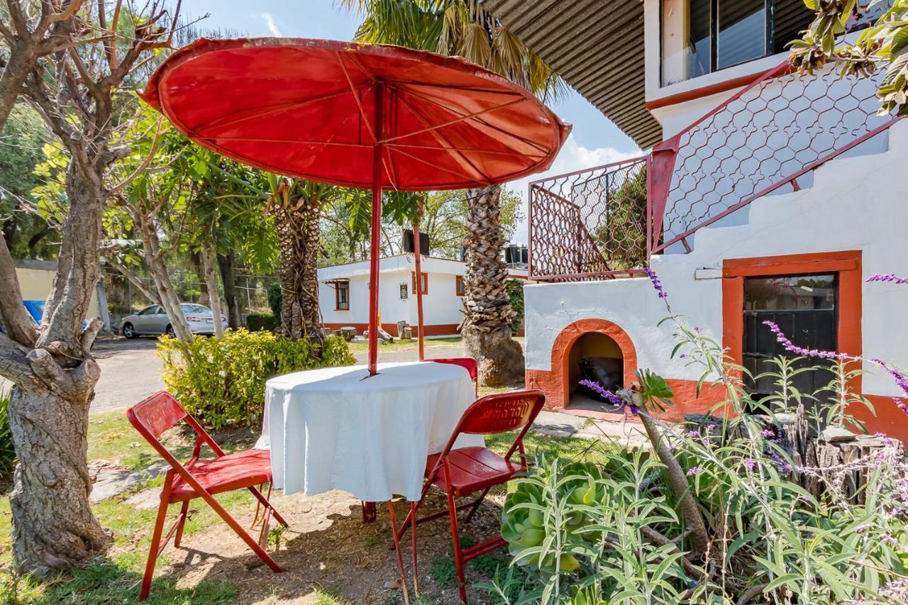 Ayenda Meson Del Rio Hotell Tepotzotlan Exteriör bild