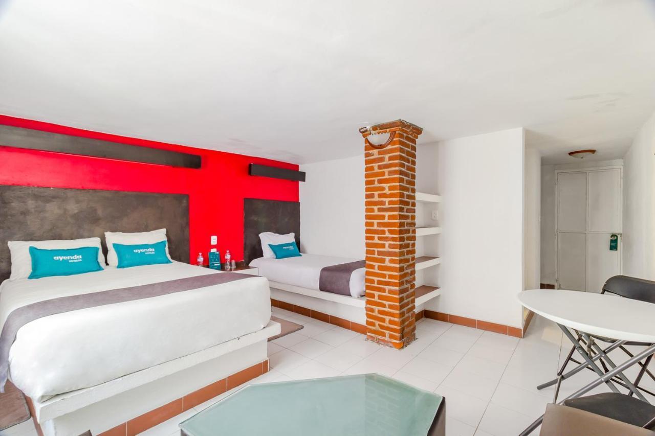 Ayenda Meson Del Rio Hotell Tepotzotlan Exteriör bild