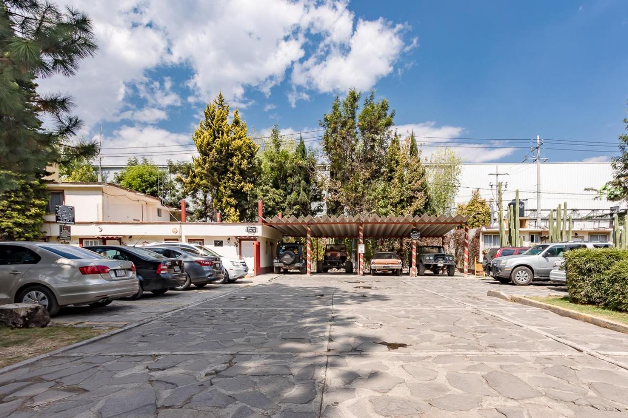 Ayenda Meson Del Rio Hotell Tepotzotlan Exteriör bild