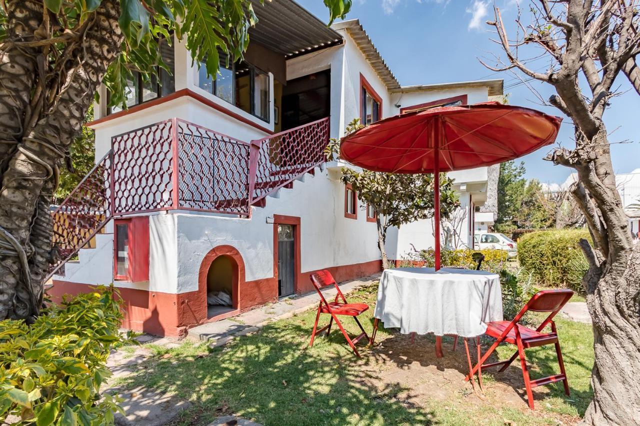 Ayenda Meson Del Rio Hotell Tepotzotlan Exteriör bild