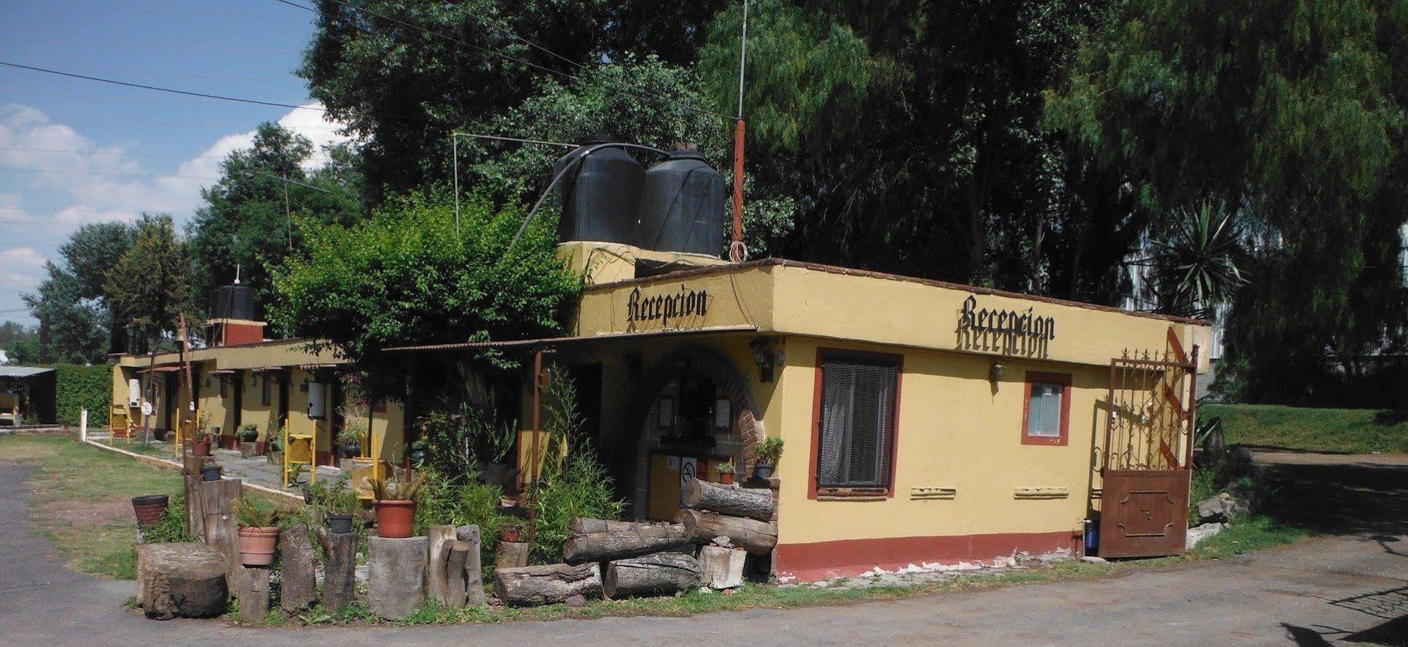Ayenda Meson Del Rio Hotell Tepotzotlan Exteriör bild